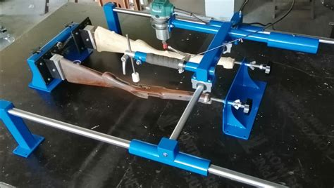 The router on this tool will easily cut any wood. . Wood carving duplicator machine for sale